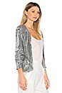 view 3 of 6 Omana Jacket in Silver