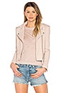 view 1 of 6 Ashville Jacket in Pink Sand