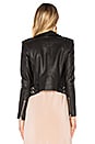 view 4 of 7 Ashville Leather Moto Jacket in Black