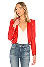 view 1 of 4 Ashville Jacket in Poppy Red