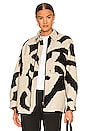 view 1 of 4 Mofu Jacket in Black & White