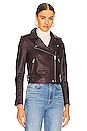 view 2 of 5 Ashville Jacket in Wine