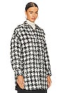 view 3 of 5 Parvati Jacket in Black & White