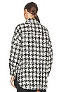 view 4 of 5 Parvati Jacket in Black & White