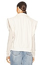 view 4 of 5 Suela Vest in Ecru