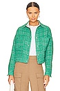 view 1 of 6 Ezro Shacket in Green
