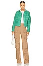 view 5 of 6 Ezro Shacket in Green