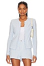 view 1 of 4 Shavani Jacket in Fogged Blue