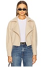 view 1 of 6 Syana Jacket in Light Camel