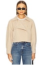 view 2 of 6 Syana Jacket in Light Camel