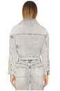 view 3 of 4 デニムジャケット in Mixed Grey