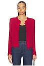 view 1 of 4 Shavani Jacket in Lipstick Red