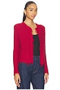 view 2 of 4 Shavani Jacket in Lipstick Red