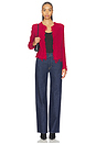 view 4 of 4 Shavani Jacket in Lipstick Red