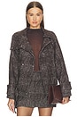 view 1 of 6 Inja Jacket in Earthy Brown