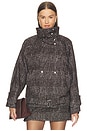 view 2 of 6 Inja Jacket in Earthy Brown