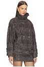 view 4 of 6 Inja Jacket in Earthy Brown