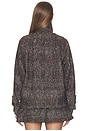 view 5 of 6 Inja Jacket in Earthy Brown