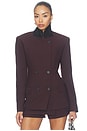 view 1 of 5 Bluff Jacket in Oxblood