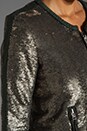 view 5 of 7 Bush Sequin Jacket in Kaki
