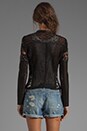 view 3 of 5 Lewis Lace Jacket in Noir