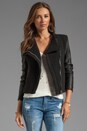 view 1 of 6 Mulen Veste Tisse Jacket in Noir