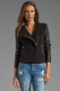 view 2 of 6 Mulen Veste Tisse Jacket in Noir