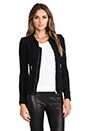 view 1 of 7 Amiya Jacket in Black