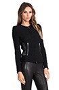 view 3 of 7 Amiya Jacket in Black