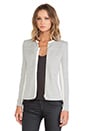 view 1 of 6 Clever Jacket in Stone Grey