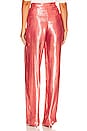 view 3 of 5 PANTALON RESA in Living Coral