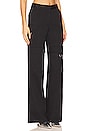 view 2 of 5 Abeline Cargo Pant in Black