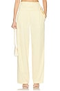 view 1 of 6 Haicha Pant in Light Yellow