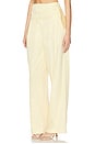 view 3 of 6 Haicha Pant in Light Yellow