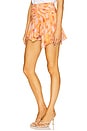 view 3 of 6 FALDA ISSAH in Multicolor Orange