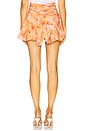 view 4 of 6 FALDA ISSAH in Multicolor Orange