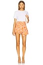 view 5 of 6 FALDA ISSAH in Multicolor Orange