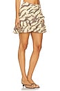 view 2 of 6 Dauna Skirt in Print Tiger
