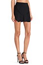 view 2 of 3 Flora Mini Skirt in Black