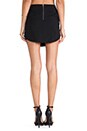 view 3 of 3 Flora Mini Skirt in Black