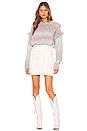 view 4 of 4 NOURI 스커트 in Off White