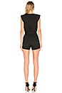 view 3 of 3 Sounds Romper in Black
