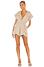 view 1 of 4 Olno Romper in Beige
