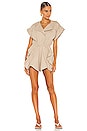 view 2 of 4 Olno Romper in Beige