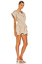 view 3 of 4 Olno Romper in Beige