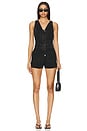 view 1 of 4 Igino Rompers in Black