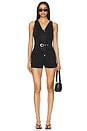 view 4 of 4 Igino Rompers in Black