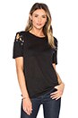 view 1 of 3 Rachel Tee in Black