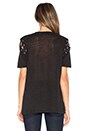 view 3 of 3 Rachel Tee in Black