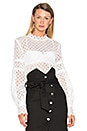 view 1 of 5 Amia Top in Ecru